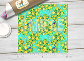Tulips Flower Patterned Adhesive Vinyl 144